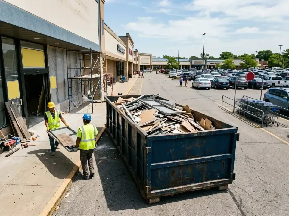 retail-store-renovation-debris-003 — frequently asked questions, Roll-off Dumpster Rentals in Mount Carmel, TN